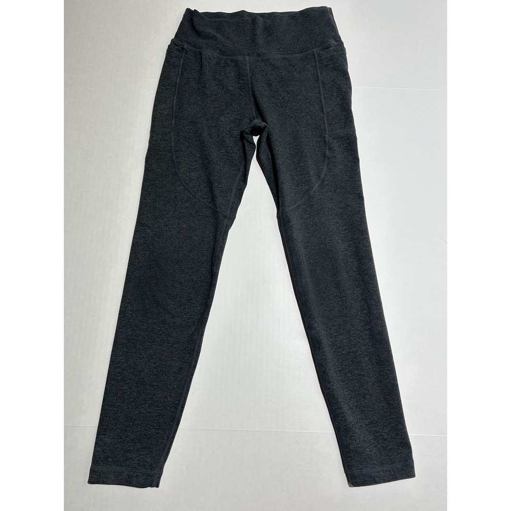 Vuori Elevation Leggings Gray Charcoal Women's Pants Size XS 23" Inseam VW325🔥